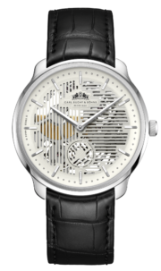 Waltz N°1 Skeleton white dial Carl Suchy & Söhne Vienna