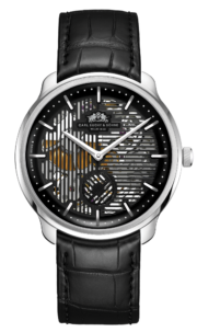 Waltz N°1 Skeleton black dial Carl Suchy & Söhne Vienna