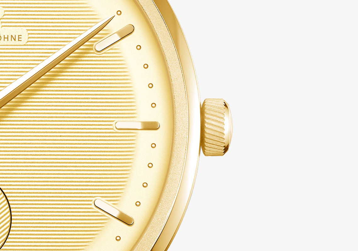 Waltz N°1Gold – Carl Suchy & Söhne