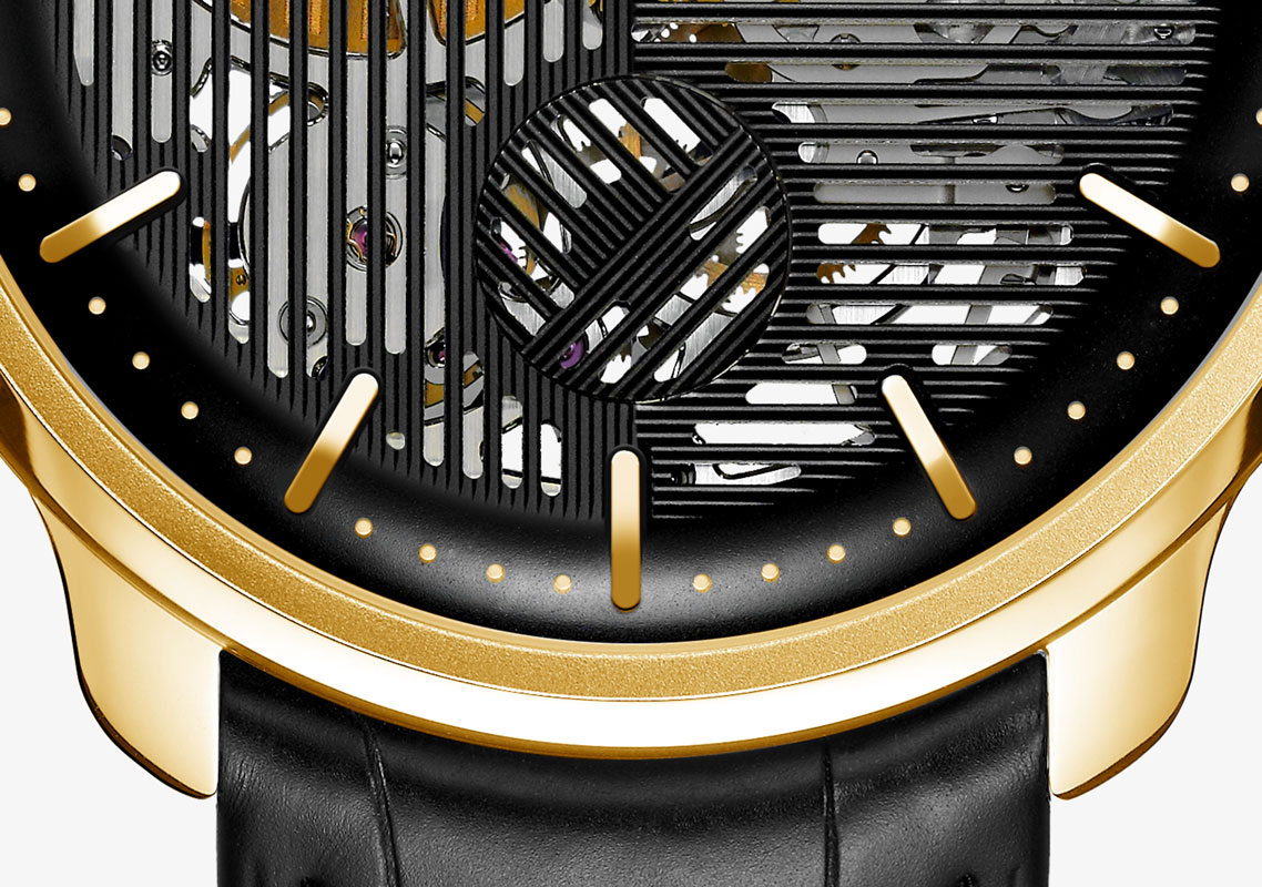 Waltz N°1Skeleton Gold – Carl Suchy & Söhne