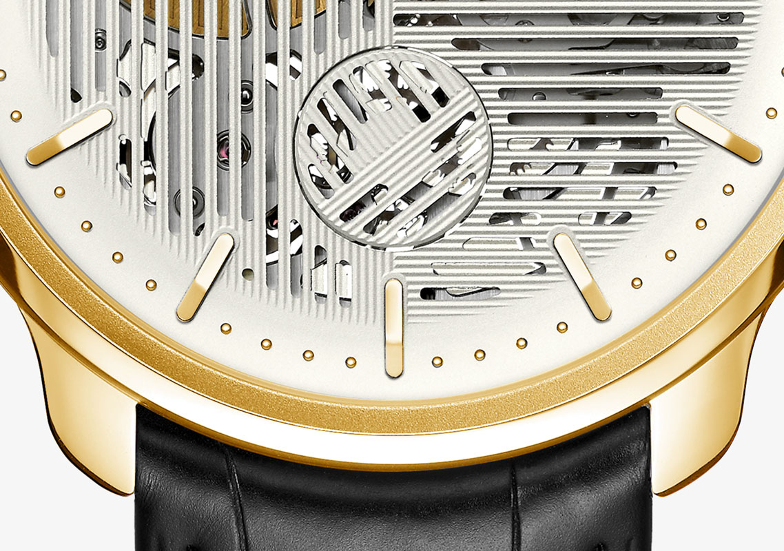 Waltz N°1Skeleton Gold – Carl Suchy & Söhne