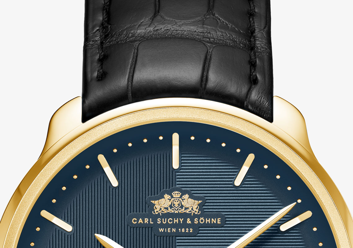 Waltz N°1Blue Danube Gold – Carl Suchy & Söhne