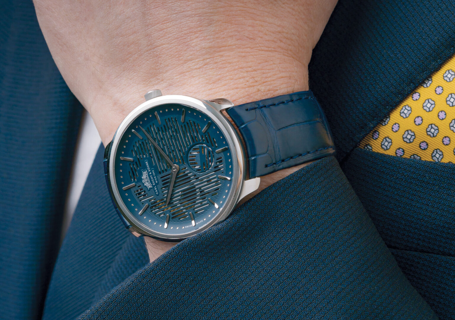 Waltz N°1 Skeleton - Carl Suchy & Söhne – Webshop – Order Online