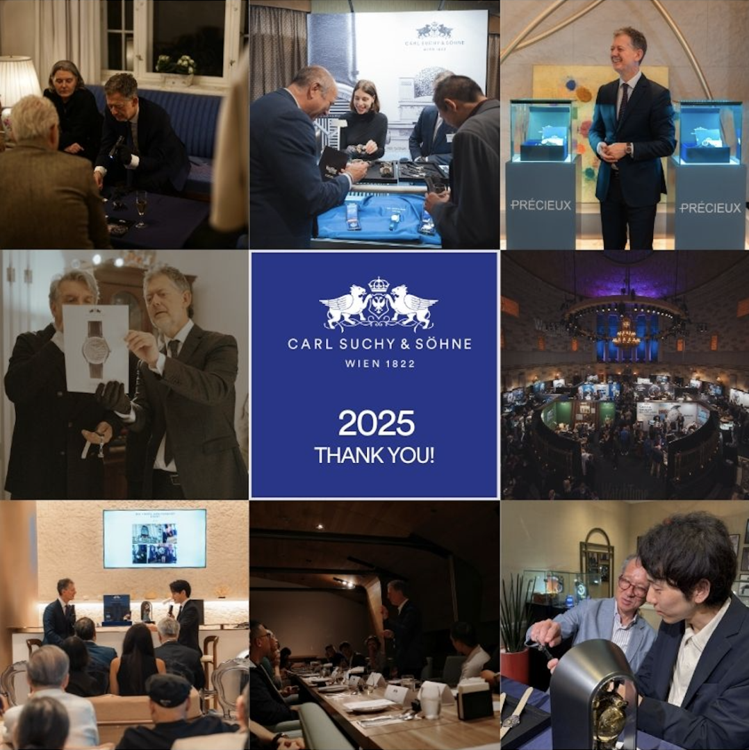 Carl Suchy & Söhne - Moments from 2025