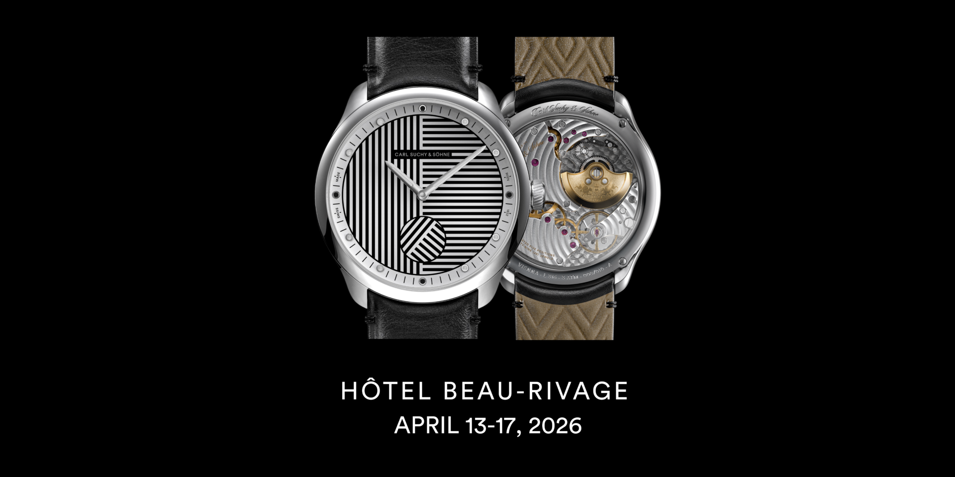 CARL SUCHY HÔTEL BEAU-RIVAGE APRIL 13-17, 2026