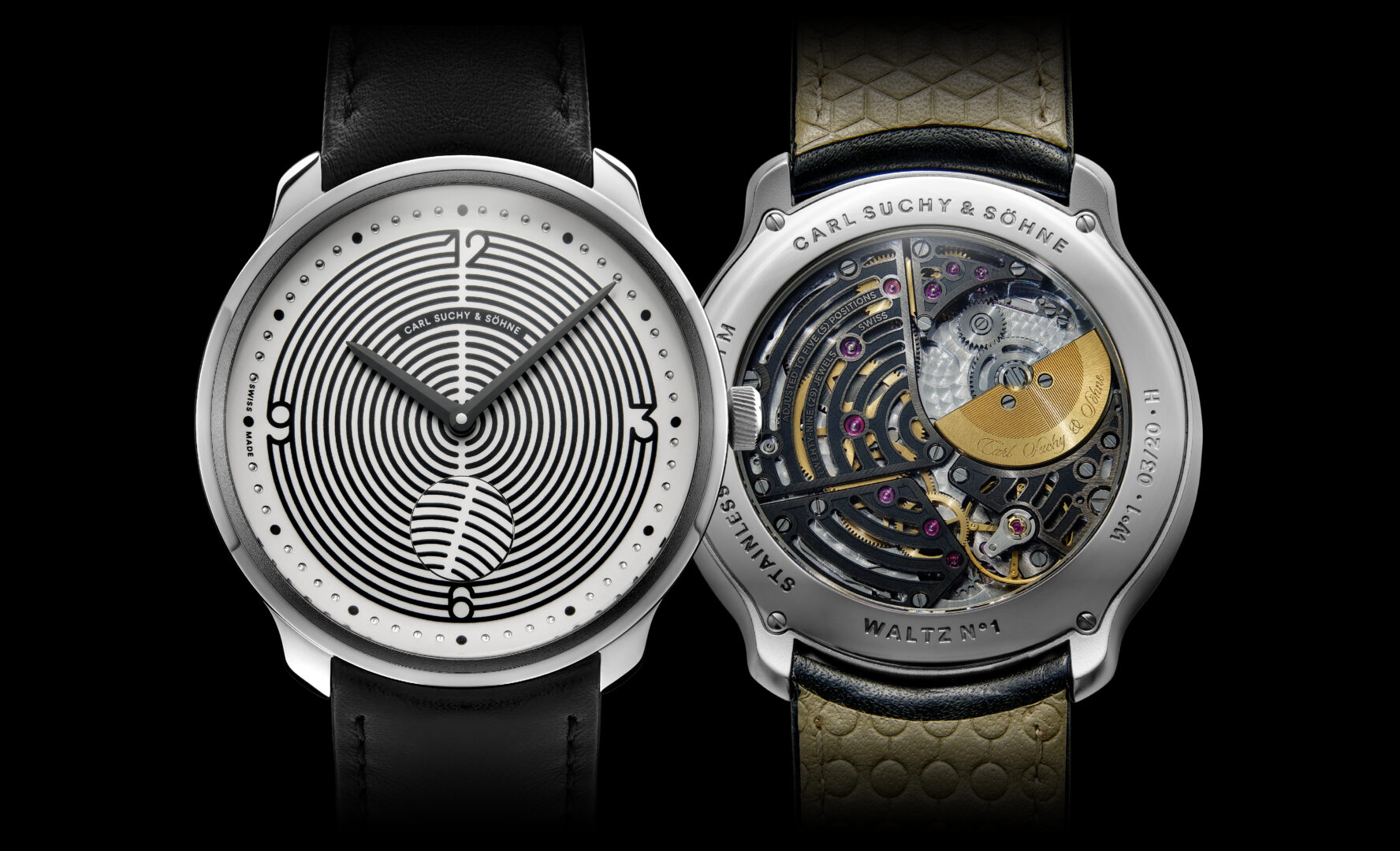 Carl Suchy & Söhne - Waltz N°1 Hoffmann Edition